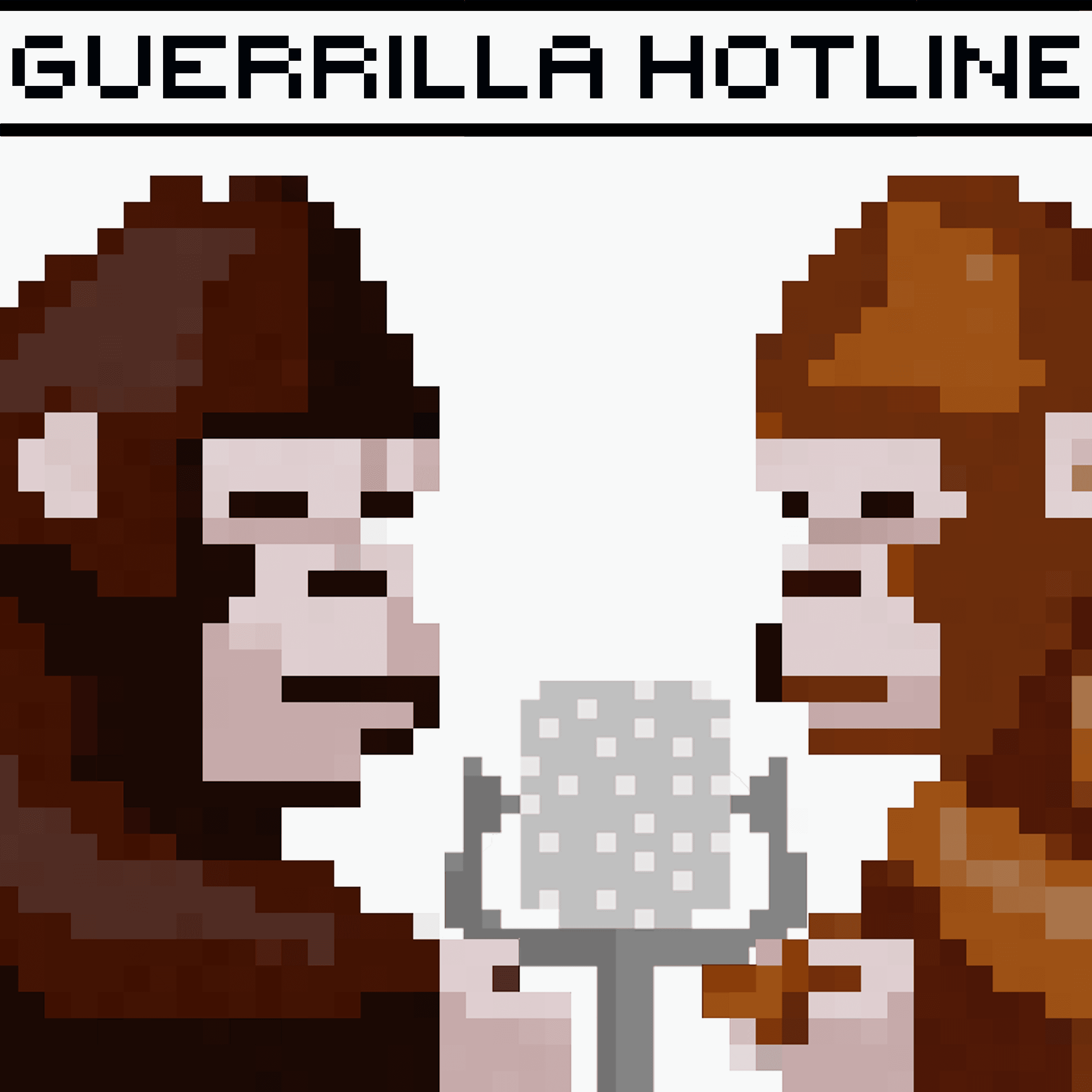 Guerrilla Hotline Logo